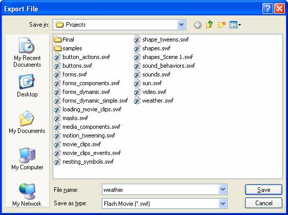 how to add mp4 to flash mx 2004