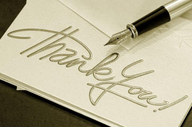 thank you notes after interview. How to Send a Thank You Note