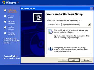 windows xp pro upgrade  product key