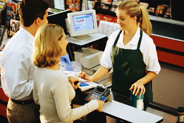 Many cashiers start at