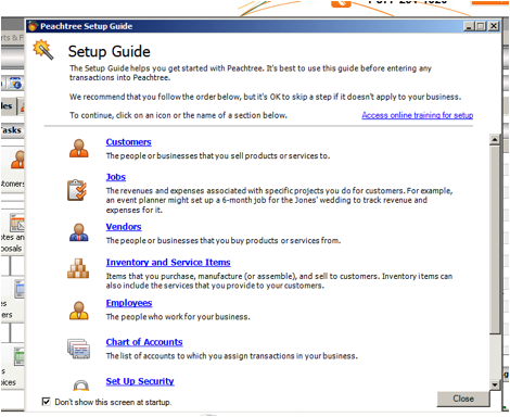 Chart Of Accounts Payroll Setup