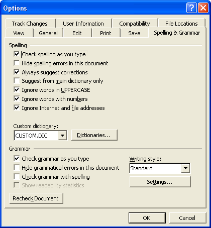 Microsoft Word XP (2002) Free Tutorial | Learnthat.com | Free Tutorial ...
