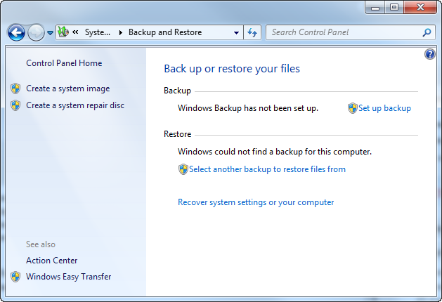 How to Backup Your Computer in Windows 7 – Learnthat.com