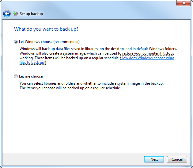 How to Backup Your Computer in Windows 7 – Learnthat.com