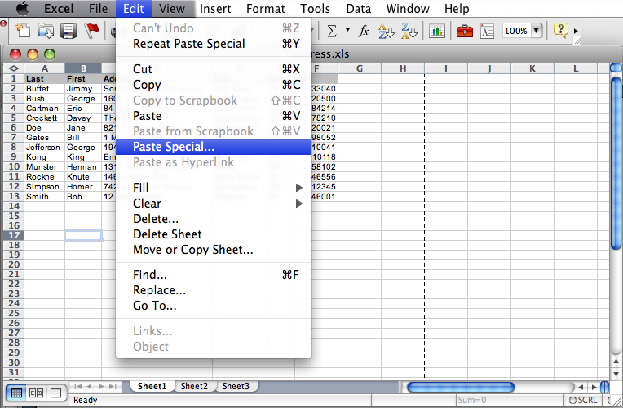 How To Fix Paste Special In Excel